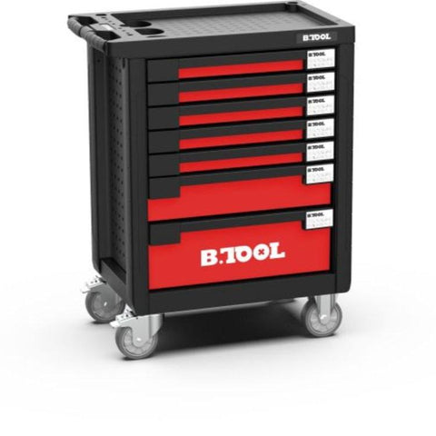 Image of Carro de herramientas de B.TOOL con 138 Ppiezas BTK359W